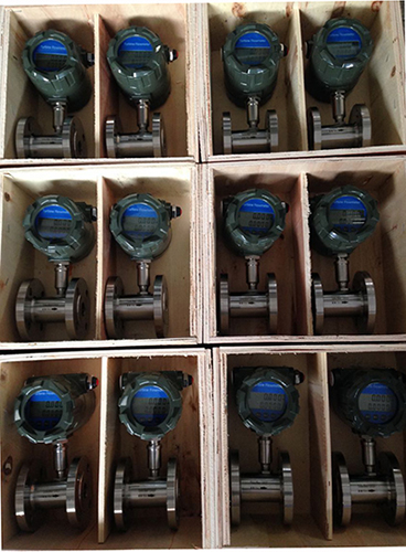 高溫液體渦輪流量計(jì)產(chǎn)品圖