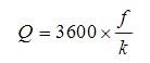 甲醇流量計原理計算公式