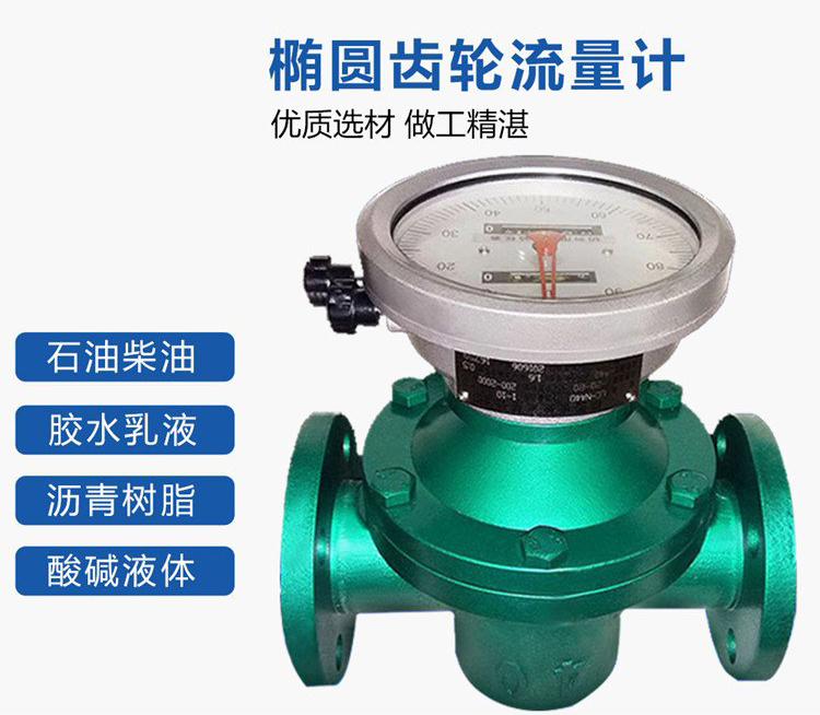 導(dǎo)熱油流量計