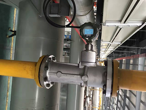 天然氣流量計(jì)現(xiàn)場(chǎng)使用圖