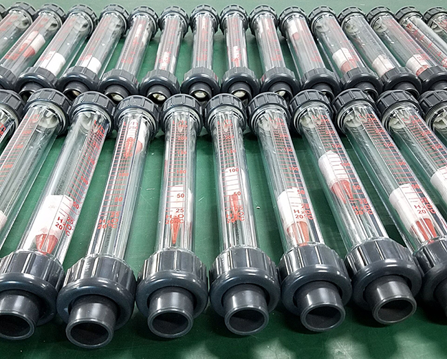 塑料管轉(zhuǎn)子流量計(jì)產(chǎn)品圖