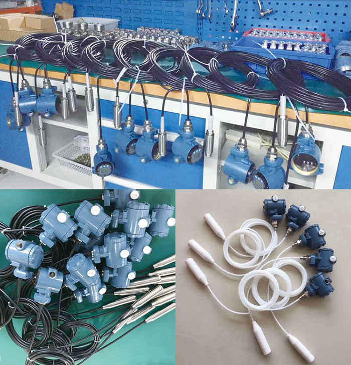 防腐型投入式液位計產(chǎn)品實物圖