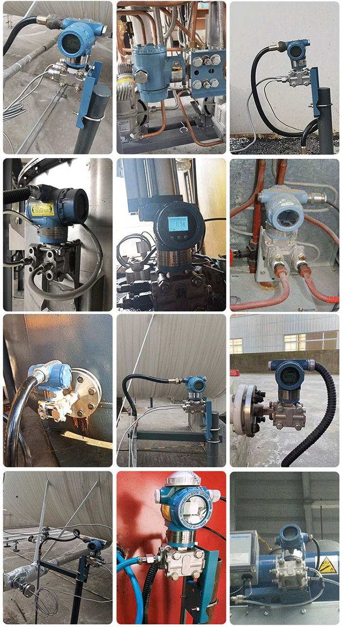 3051壓力變送器現(xiàn)場安裝使用圖