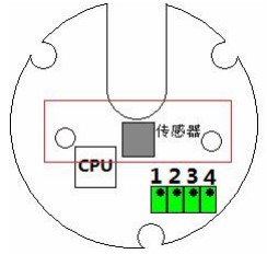 膠水流量計4-20mA接線圖